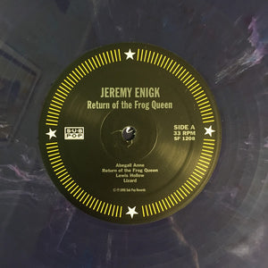JEREMY ENIGK - RETURN OF THE FROG QUEEN ( 12" RECORD )