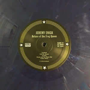 JEREMY ENIGK - RETURN OF THE FROG QUEEN ( 12" RECORD )