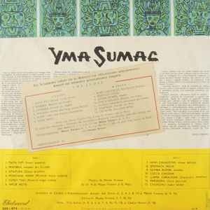 Yma Sumac - Recital (LP, Album, Mono)