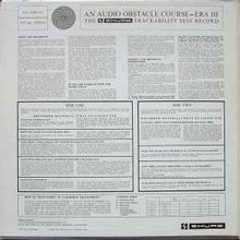 Load image into Gallery viewer, Various - Audio Obstacle Course - Era III (The Shure Trackability Test Record) (LP)