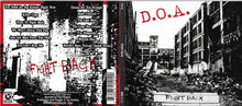 Load image into Gallery viewer, D.O.A. (2) - Fight Back  (LP ALBUM)