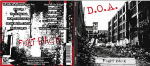 D.O.A. (2) - Fight Back  (LP ALBUM)