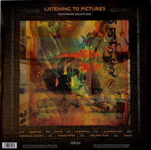 JON HASSELL - LISTENING TO PICTURES (PENTIMENTO VOLUME ONE) ( 12" RECORD )