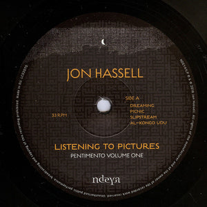 JON HASSELL - LISTENING TO PICTURES (PENTIMENTO VOLUME ONE) ( 12" RECORD )