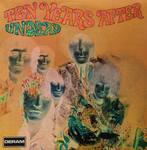 Ten Years After - Ten Years After Undead (LP, Album, RE)