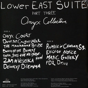 ONYX COLLECTIVE - LOWER EAST SUITE PART THREE ( 12" RECORD )