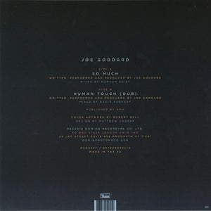 JOE GODDARD - SO MUCH ( 12" RECORD )