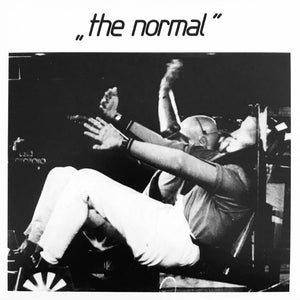 THE NORMAL - WARM LEATHERETTE /T.V.O.D ( 7" RECORD )