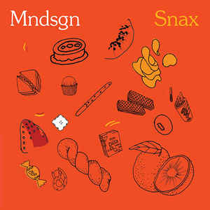 MNDSGN - SNAX ( 12" RECORD )