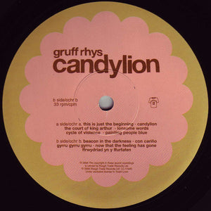 GRUFF RHYS - CANDYLION ( 12" RECORD )