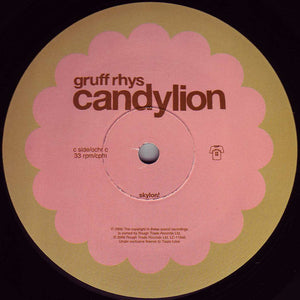 GRUFF RHYS - CANDYLION ( 12" RECORD )