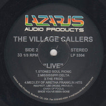 Load image into Gallery viewer, The Village Callers - &quot;Live&quot; (LP ALBUM)