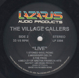 The Village Callers - "Live" (LP ALBUM)