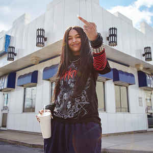 PRINCESS NOKIA - A GIRL CRIED RED ( 12