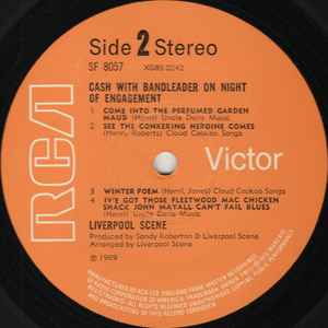 Liverpool Scene - Bread On The Night (LP)