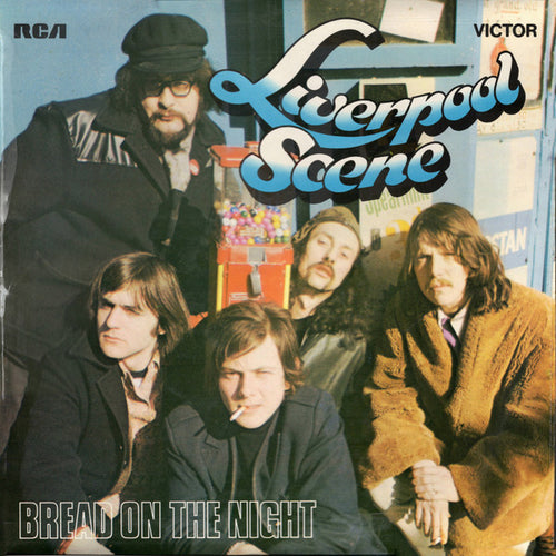 Liverpool Scene - Bread On The Night (LP)