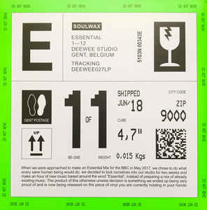 SOULWAX - ESSENTIAL ( 12