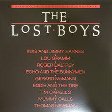Load image into Gallery viewer, Various ‎– The Lost Boys (Original Motion Picture Soundtrack)