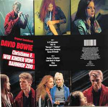 Load image into Gallery viewer, David Bowie – Christiane F. Wir Kinder Vom Bahnhof Zoo