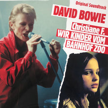 Load image into Gallery viewer, David Bowie – Christiane F. Wir Kinder Vom Bahnhof Zoo