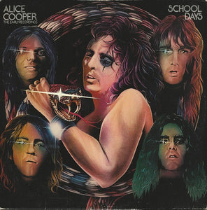 Alice Cooper – School Days - The Early Recordings