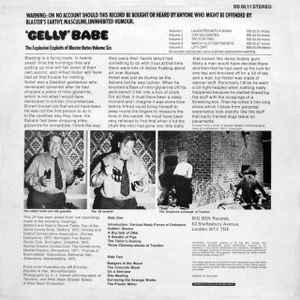 Blaster Bates ‎– 'Gelly' Babe