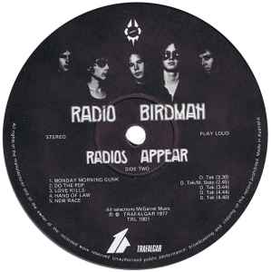 Radio Birdman ‎– Radios Appear