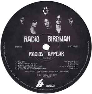 Radio Birdman ‎– Radios Appear