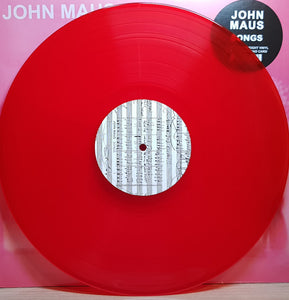JOHN MAUS - SONGS ( 12" RECORD )