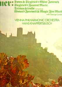 Wagner*, George London (2), Hans Knappertsbusch - Orchestral Excerpts (LP)