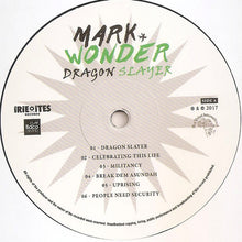 Load image into Gallery viewer, Mark Wonder - Dragon Slayer (LP ALBUM)
