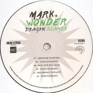 Mark Wonder - Dragon Slayer (LP ALBUM)