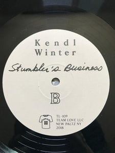 Kendl Winter - Stumbler‚Äôs Business (LP ALBUM)