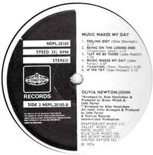 Load image into Gallery viewer, Olivia Newton-John - Music Makes My Day (LP, Album, Whi)