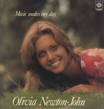 Load image into Gallery viewer, Olivia Newton-John - Music Makes My Day (LP, Album, Whi)