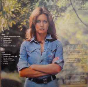 Olivia Newton-John - Music Makes My Day (LP, Album, Whi)