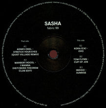Load image into Gallery viewer, SASHA FEAT. VARIOUS - FABRIC 99: SASHA X 4 VINYL ( 12&quot; RECORD )