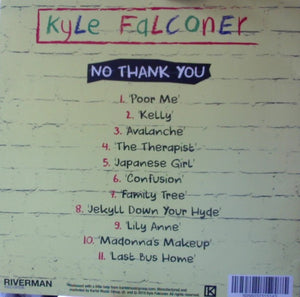 Kyle Falconer ‎– No Thank You ( 12" RECORD )