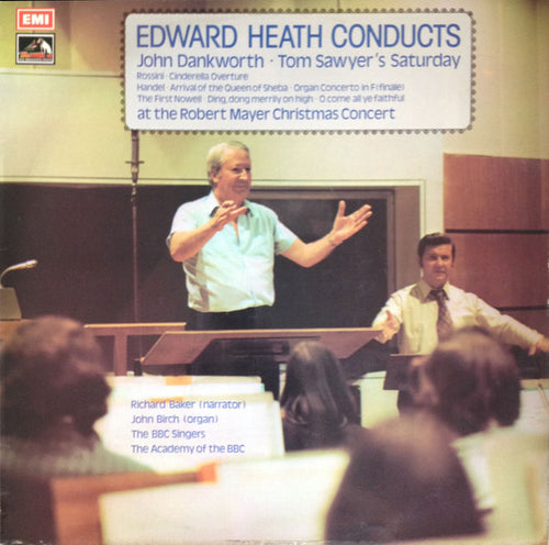 Edward Heath, John Dankworth - At The Robert Mayer Christmas Concert (LP)