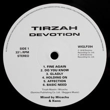 Load image into Gallery viewer, TIRZAH - DEVOTION ( 12&quot; RECORD )