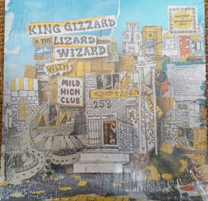 KING GIZZARD & THE LIZARD WIZARD - SKETCHES OF BRUNSWICK EAST ( 12" RECORD )