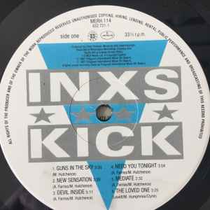 INXS ‎– Kick