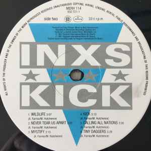 INXS ‎– Kick