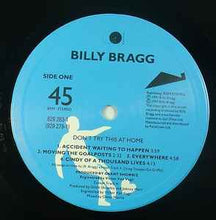 Load image into Gallery viewer, Billy Bragg – Don&#39;t Try This At Home