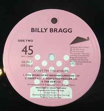 Load image into Gallery viewer, Billy Bragg – Don&#39;t Try This At Home