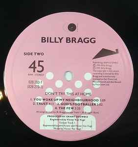 Billy Bragg – Don't Try This At Home