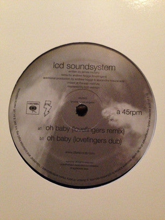 LCD SOUNDSYSTEM - OH BABY ( 12