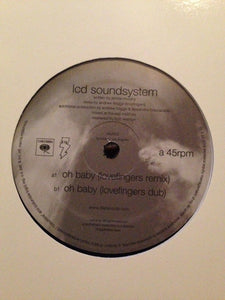 LCD SOUNDSYSTEM - OH BABY ( 12" RECORD )