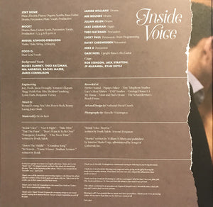 JOEY DOSIK - INSIDE VOICE ( 12" RECORD )