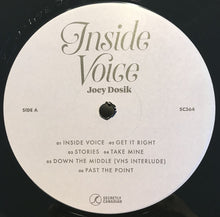 Load image into Gallery viewer, JOEY DOSIK - INSIDE VOICE ( 12&quot; RECORD )